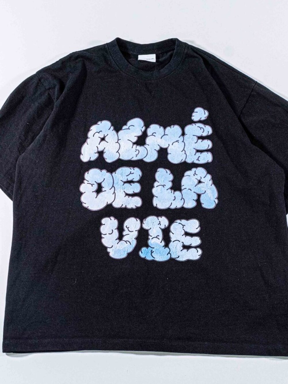 Acme De La Vie ADLV In The Clouds T-Shirt Size 2 Streetwear XL Black